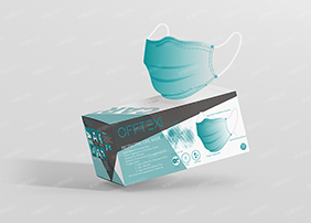 OFFTEX口罩包裝設(shè)計(jì)[產(chǎn)品包裝制作]
