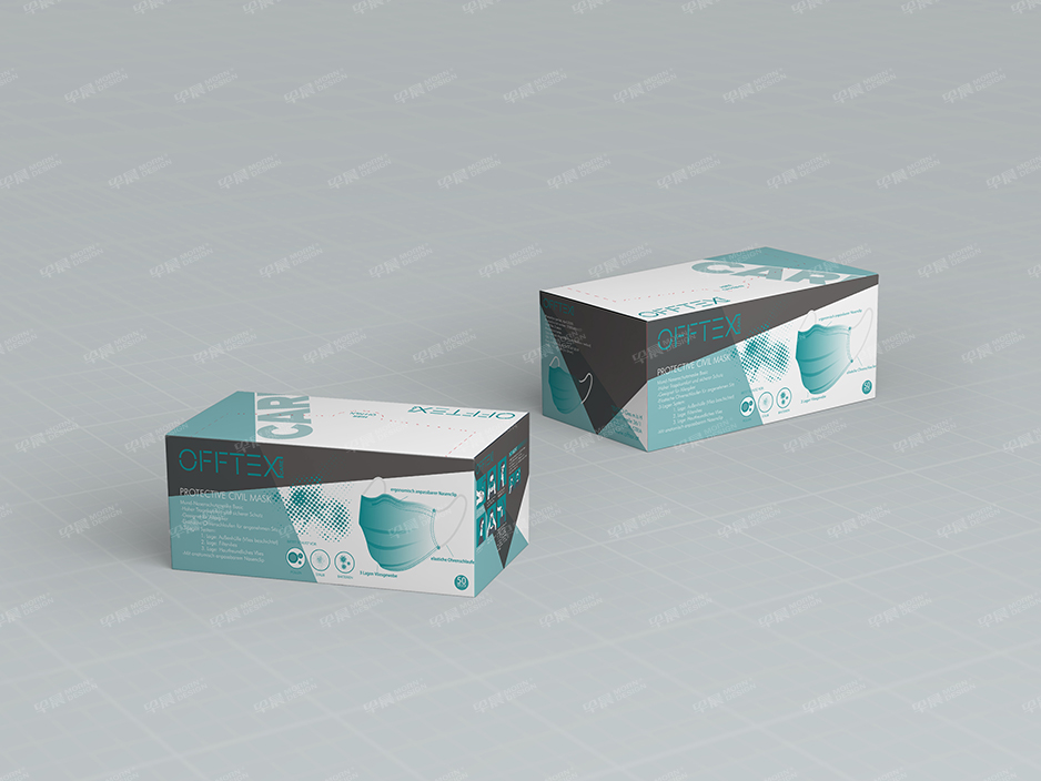 口罩,產品包裝設計,蘇州,無錫,常州,南通,昆山,常熟,靖江,海安,宜興,OFFTEX,公司