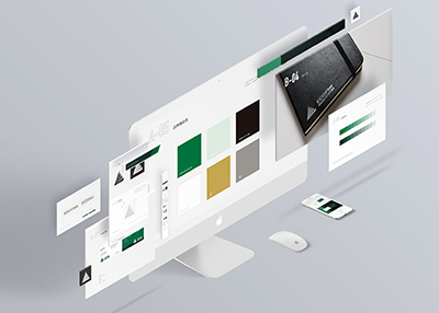 易高爾地板標志設計[Logo設計][VI設計]