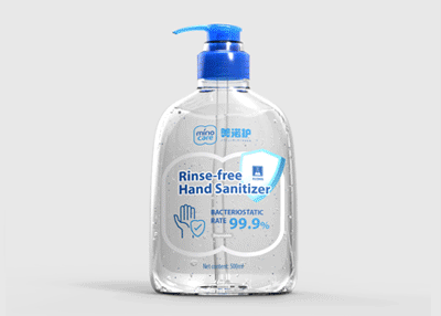 美諾護(hù)洗手液包裝設(shè)計(jì)[產(chǎn)品包裝制作]