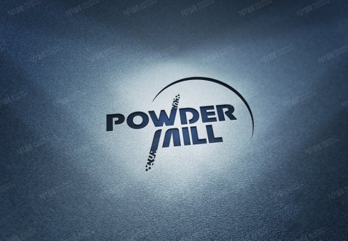 米爾粉體品牌Logo和VI設計