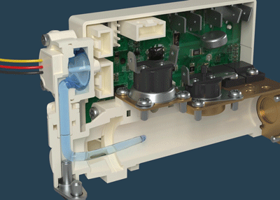 朗高智能馬桶加熱器產(chǎn)品三維虛擬演示動(dòng)畫